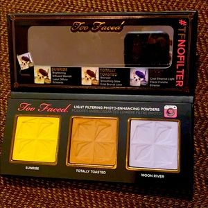 Rare HTF Too Faced Selfie Powders